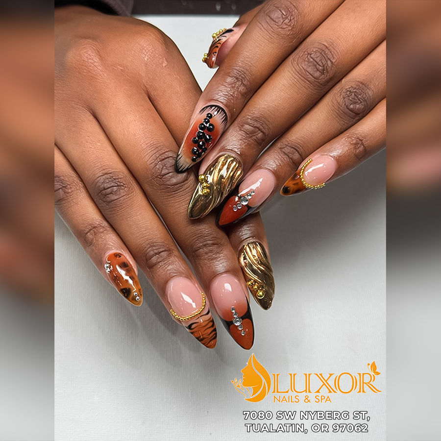 Luxor Nails and Spa Tualatin March 25 2026 (2)